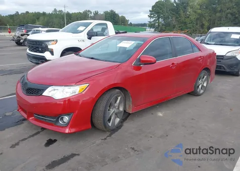 2014 Toyota Camry Se Sport из США, поврежденный, VIN 4T1BF1FK0EU750418